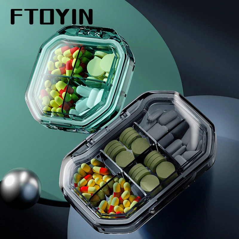 Контейнер для лекарств FTOYIN, Круглый портативный контейнер для таблеток, коробка для сортировки таблеток, упаковочная коробка, контейнер для таблеток на неделю, контейнер для хранения таблеток
Контейнер для лекарств FTOYIN, Круглый портативный контейнер для таблеток, коробка для сортировки таблеток, упаковочная коробка, контейнер для таблеток на неделю, контейнер для хранения таблеток