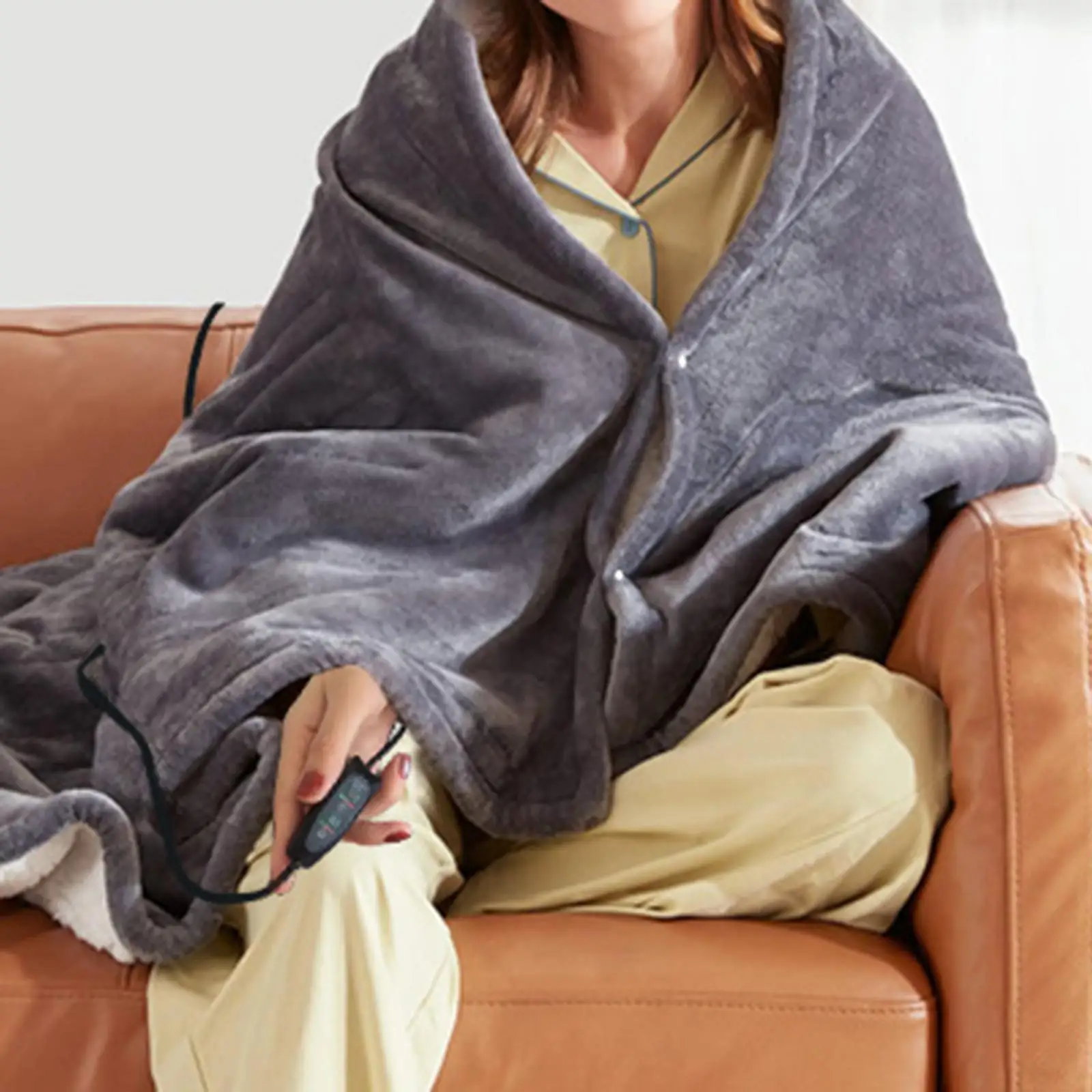 Electric Blanket Warming Mat USB Heated Cape Winter Warmer 3 Temperature Control
Electric Blanket Warming Mat USB Heated Cape Winter Warmer 3 Temperature Control