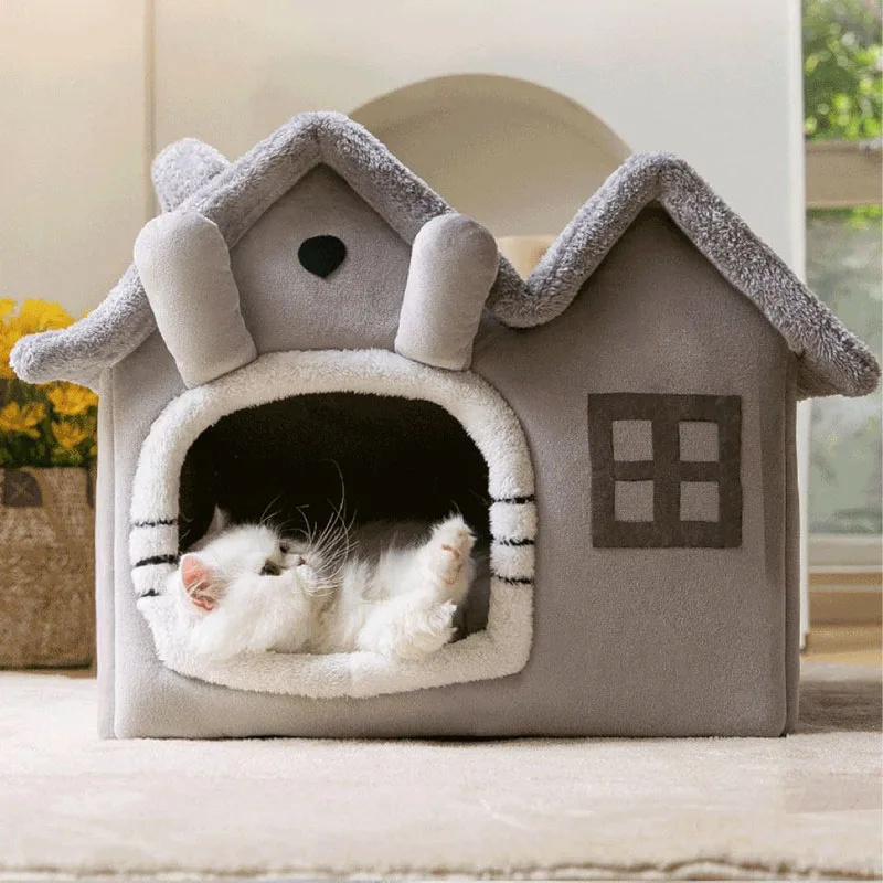 Soft Fluffy Cat Pet Hiding House Kitten Accessories Furniture Indoor Small Dog Puppy House Winter Cat Rabbit Deep Sleep Bed Nesk
Soft Fluffy Cat Pet Hiding House Kitten Accessories Furniture Indoor Small Dog Puppy House Winter Cat Rabbit Deep Sleep Bed Nesk