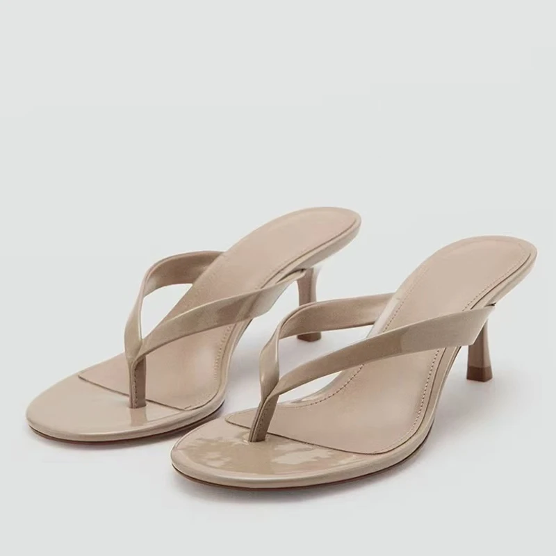 Liyke Summer Women Clip Toe Slippers Comfort Low Heels Designer Slides Shoes Ladies Casual Dress Street Style Flip Flops Sandals
Liyke Summer Women Clip Toe Slippers Comfort Low Heels Designer Slides Shoes Ladies Casual Dress Street Style Flip Flops Sandals