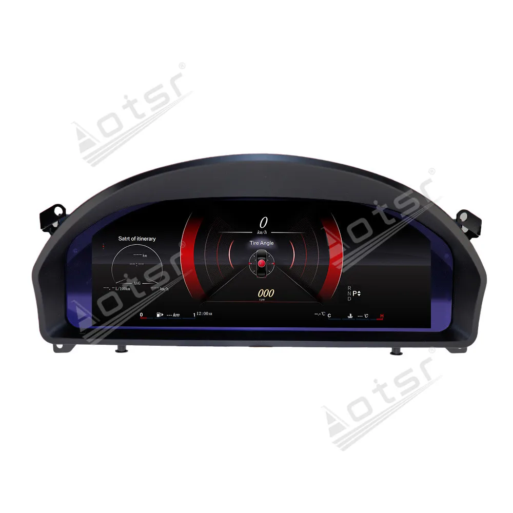 For Mercedes-Benz E-Class W207 LCD instrument panel Digital Cluster Virtual Cockpit Multimedia Player Speed Meter Multi Function