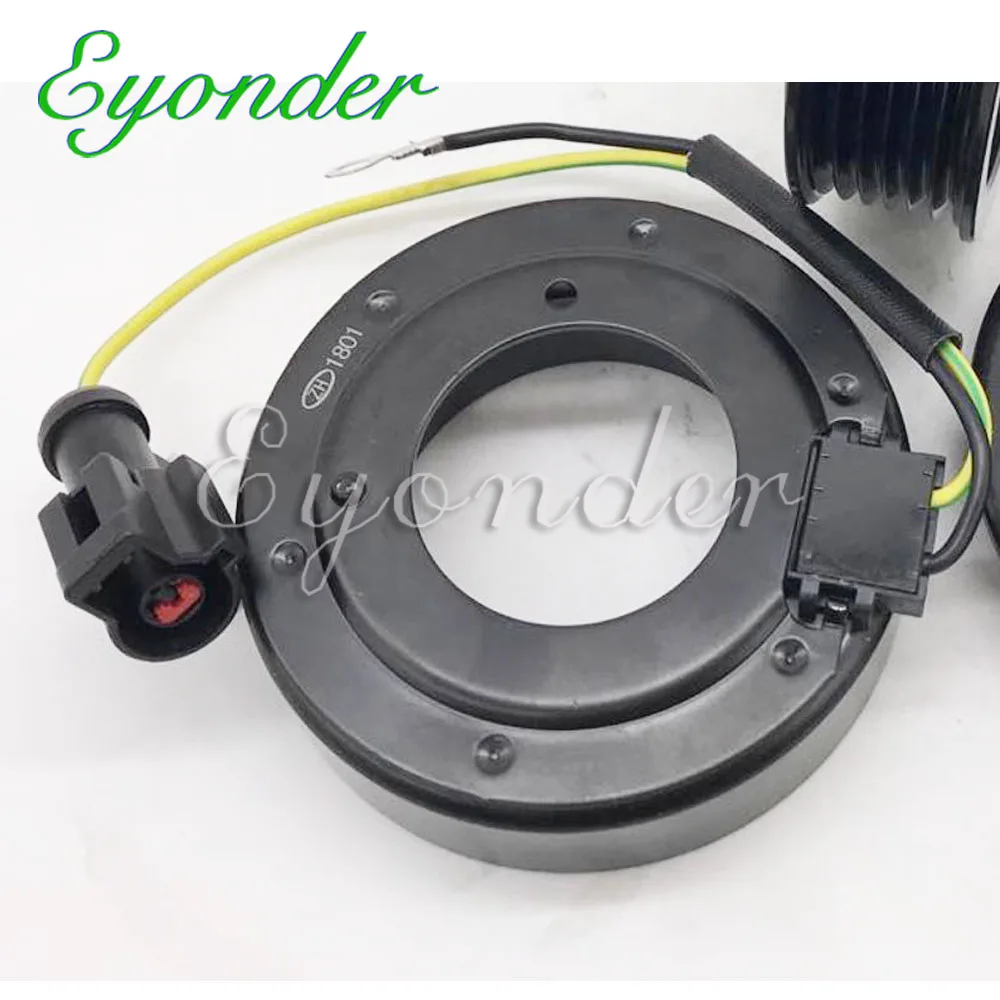 Полевая катушка сцепления компрессора переменного тока для LAND ROVER RANGE ROVER Mk III LM 4,4 4,2 JPB500211 JPB500210 LR012799 
Полевая катушка сцепления компрессора переменного тока для LAND ROVER RANGE ROVER Mk III LM 4,4 4,2 JPB500211 JPB500210 LR012799