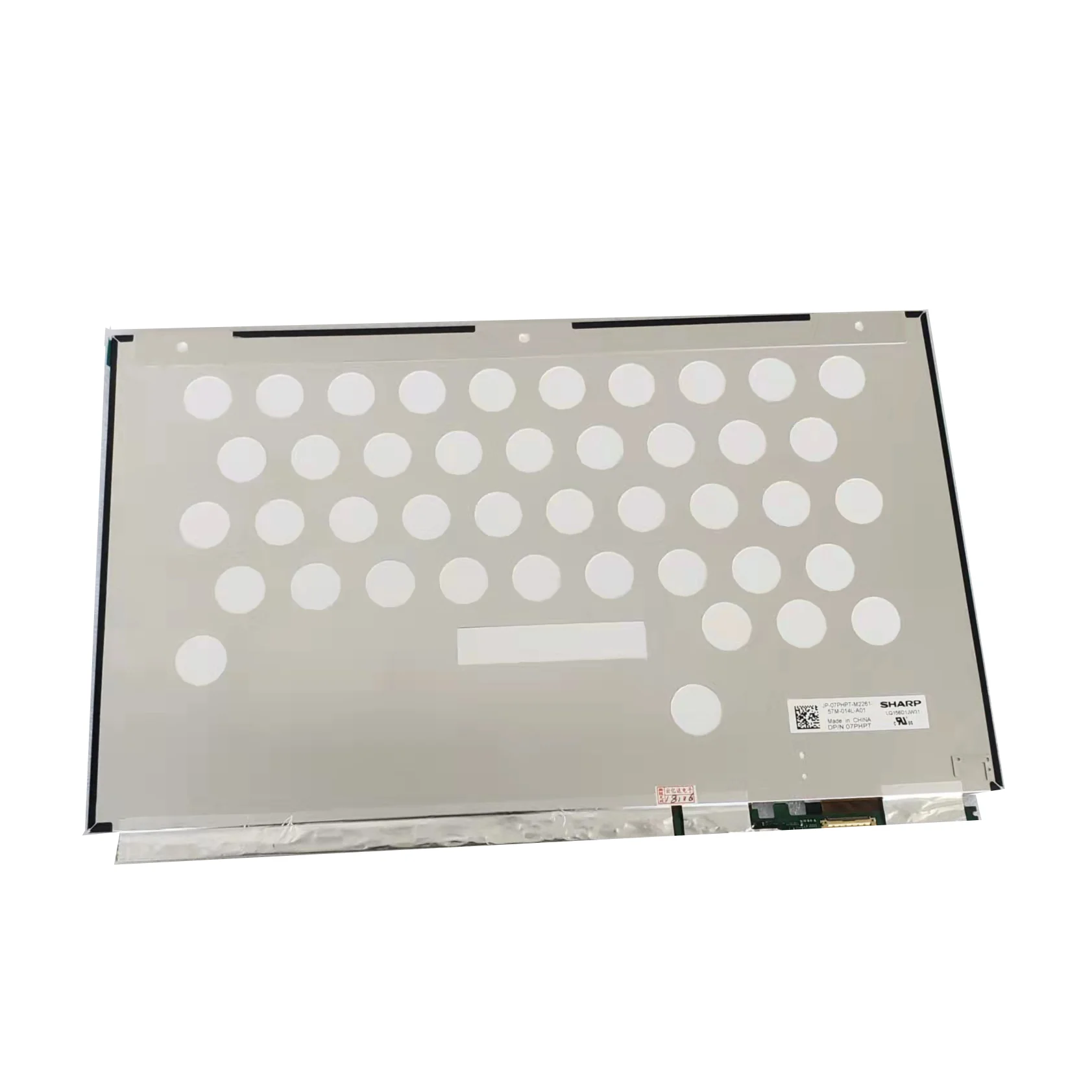 Sharp 15.6 inch LCD Panel new and original support 3840(RGB)x2160,UHD 282PPI,LQ156D1JW31
Sharp 15.6 inch LCD Panel new and original support 3840(RGB)x2160,UHD 282PPI,LQ156D1JW31