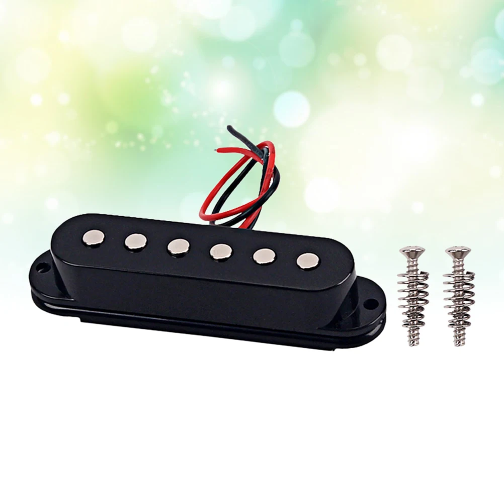 Single Vibration Pickup Guitar Parts Coil Musical Instruments Accessories Humbucker for
Single Vibration Pickup Guitar Parts Coil Musical Instruments Accessories Humbucker for