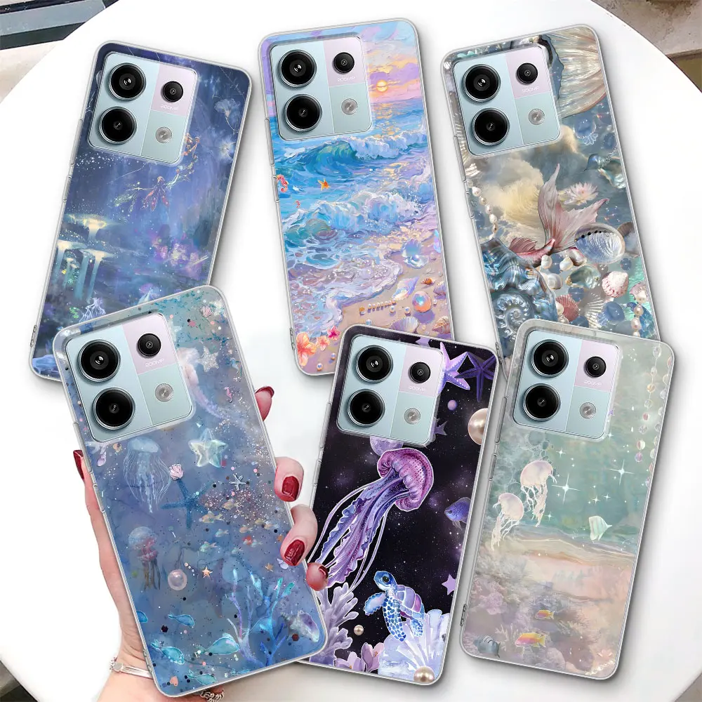 Fish Painted Case for Xiaomi Redmi 15 13 9C 9A 9i A5 9 13C 10 Prime Plus A3 10C 12 12C 10X 9T K40s K30s K50 TPU Phone Cover
Fish Painted Case for Xiaomi Redmi 15 13 9C 9A 9i A5 9 13C 10 Prime Plus A3 10C 12 12C 10X 9T K40s K30s K50 TPU Phone Cover