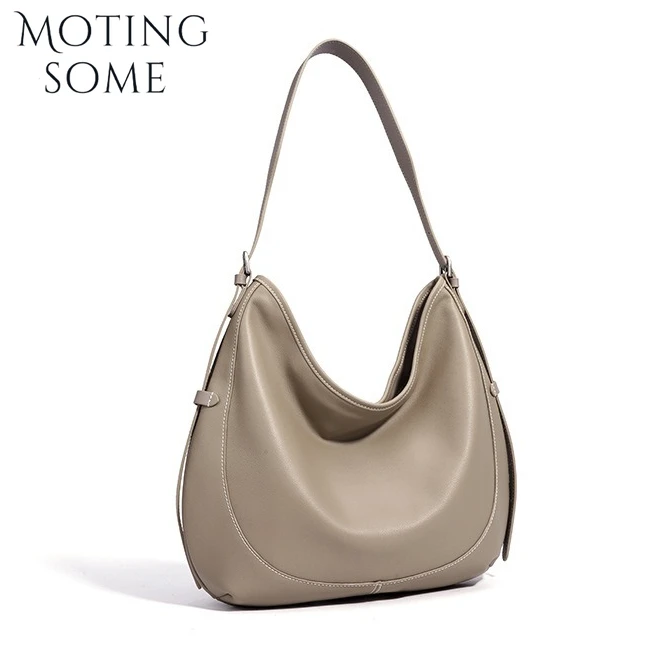MOTINGSOME Large-capacity Natural Leather Bag Woman Soft Relaxation Roomy Messenger Bag 2026 New in Underarm Shoulder Hand Bag
MOTINGSOME Large-capacity Natural Leather Bag Woman Soft Relaxation Roomy Messenger Bag 2026 New in Underarm Shoulder Hand Bag