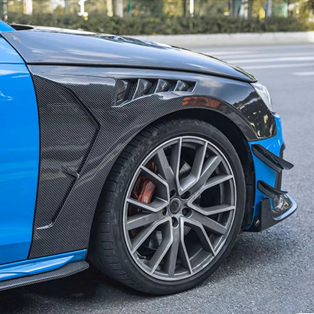 High Quality Dry Carbon Fiber Wheel Fenders for A3 S3 2017-2019 Body Kit Front Fender
High Quality Dry Carbon Fiber Wheel Fenders for A3 S3 2017-2019 Body Kit Front Fender