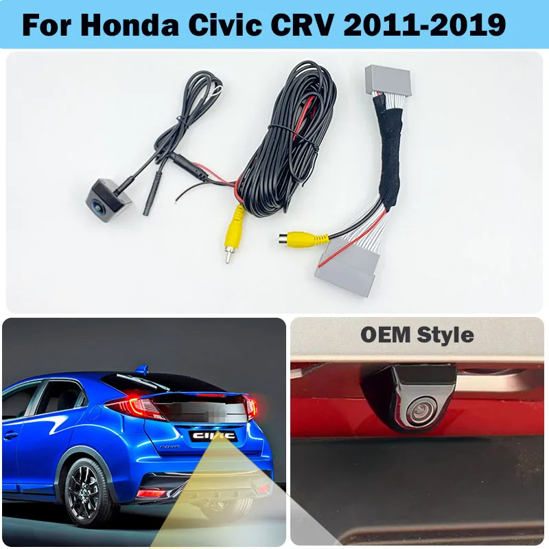 HICAMRUI Car Rear View Reversing Camera for Honda Civic CRV CR-V 2011-2014 2015 2016 2017 2018 2019 Car Original Stereo Monitor
HICAMRUI Car Rear View Reversing Camera for Honda Civic CRV CR-V 2011-2014 2015 2016 2017 2018 2019 Car Original Stereo Monitor