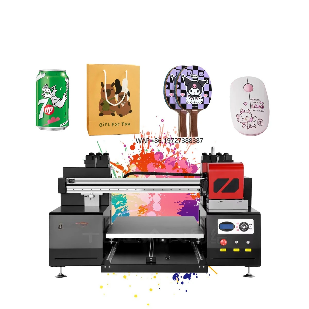 6090 Uv Printer for Golf Ball Printing Machine Golf Ball Printer
6090 Uv Printer for Golf Ball Printing Machine Golf Ball Printer