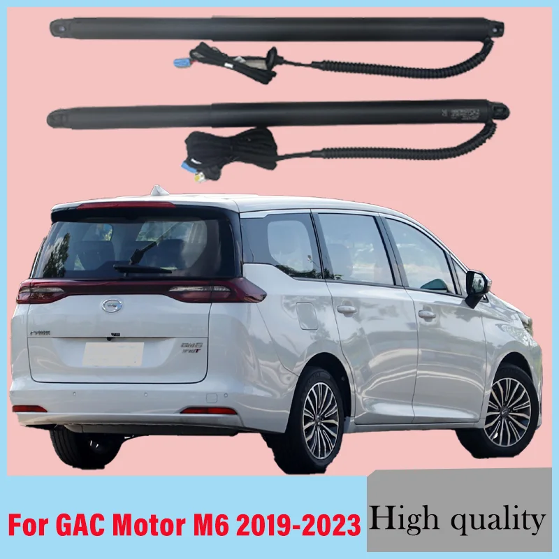 Для GAC Motor M6 2019-2023 Электрический контроль задней двери привода багажника Автомобильный подъемник Автоматическое открывание задней двери Комплект электродвигателей
Для GAC Motor M6 2019-2023 Электрический контроль задней двери привода багажника Автомобильный подъемник Автоматическое открывание задней двери Комплект электродвигателей