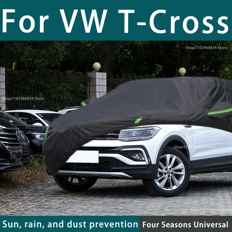 For Volkswagen T Cross Full Car Covers Outdoor Uv Sun Protection Dust Rain Snow Protective Anti-hail Car Cover Auto Black Cover
For Volkswagen T Cross Full Car Covers Outdoor Uv Sun Protection Dust Rain Snow Protective Anti-hail Car Cover Auto Black Cover