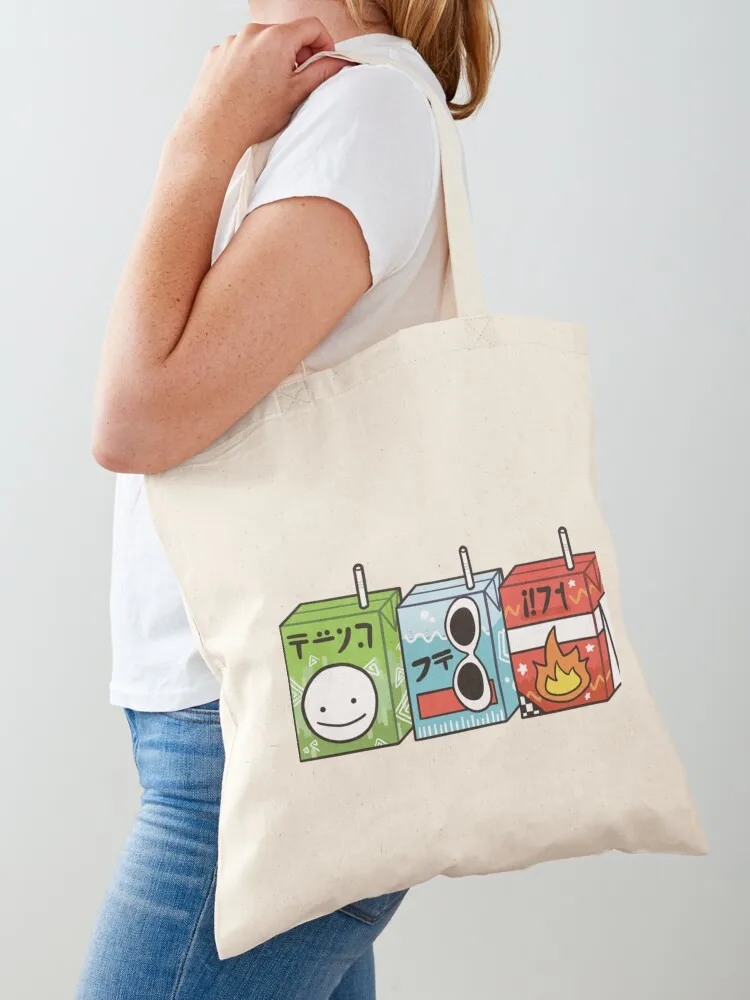Dream Team Juice Boxes Tote Bag Women's handbag bags woman 2025 shopper bag women canvas shopping cart bags
Dream Team Juice Boxes Tote Bag Women's handbag bags woman 2025 shopper bag women canvas shopping cart bags