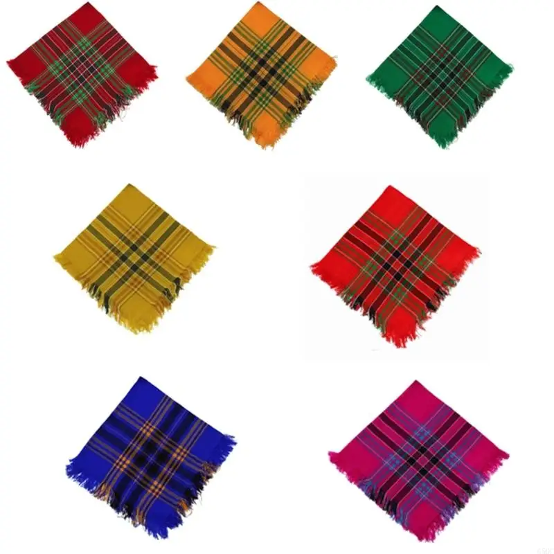 G5GC Multiuse Plaids Yarn Head Scarf Vintage Rural Styles Bandana Shawl Scarf for Daily Wear Formal Event for Senior Women
G5GC Multiuse Plaids Yarn Head Scarf Vintage Rural Styles Bandana Shawl Scarf for Daily Wear Formal Event for Senior Women