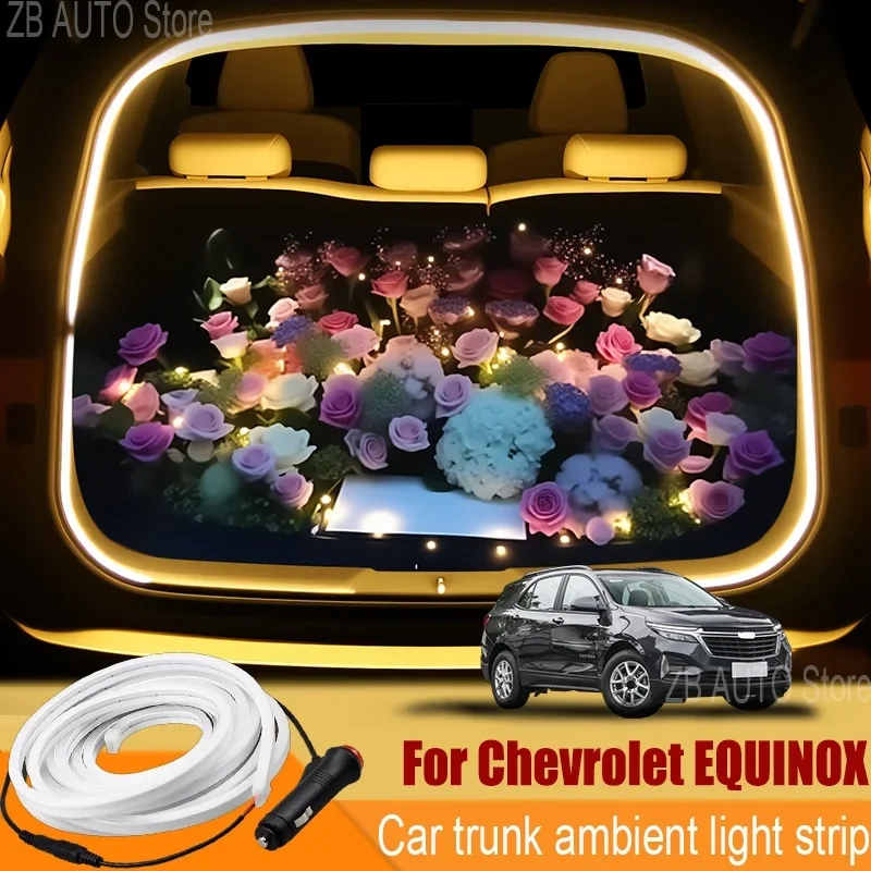For chevrolet EQUINOX Automobile trunk ambient light automatic sensing car interior lighting with accessories
For chevrolet EQUINOX Automobile trunk ambient light automatic sensing car interior lighting with accessories