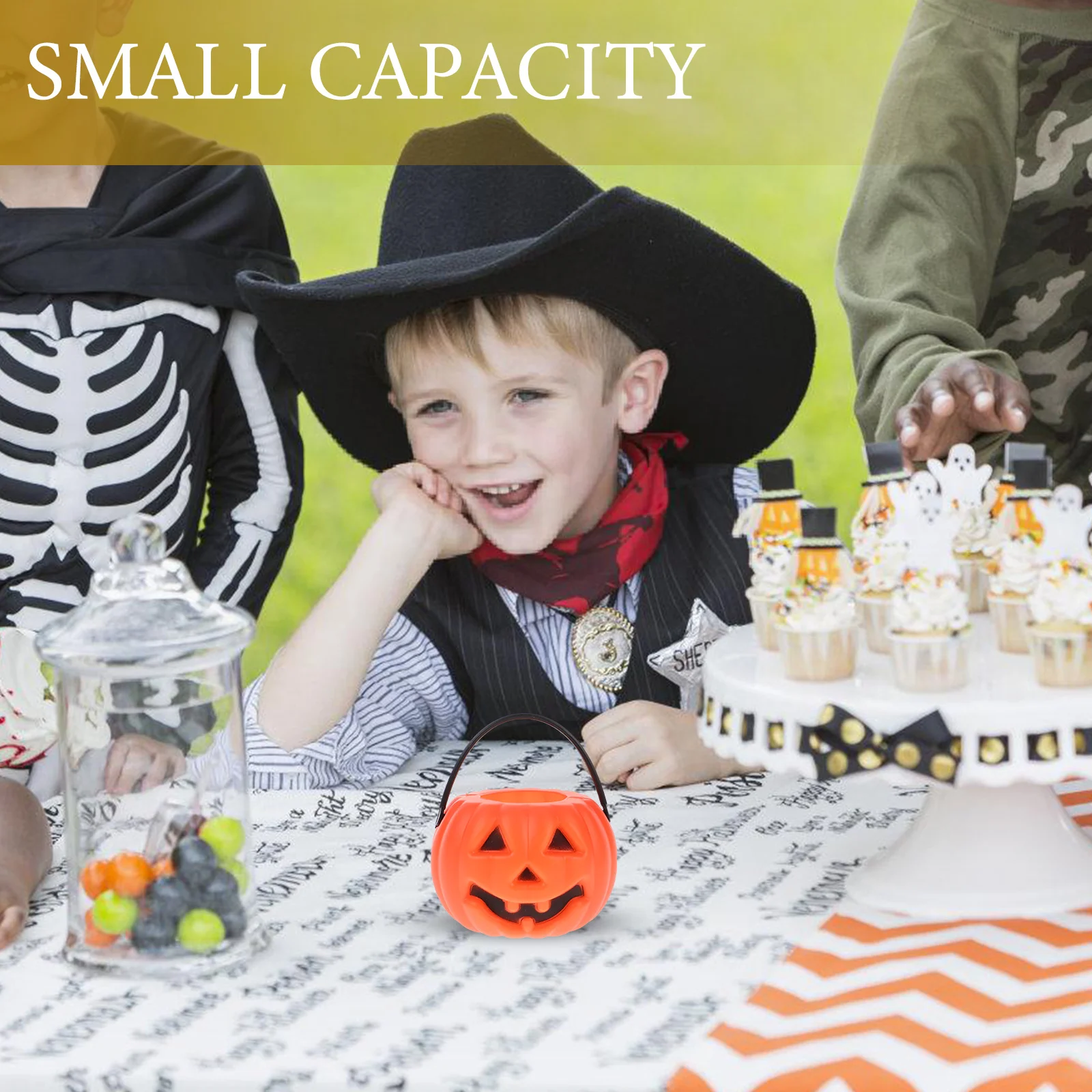 Halloween Candy Bucket Mini Pails Pumpkin Trick or Treat Holder Storage Snacks Party Favors Witch Skull Ghost Style DIY Decor
Halloween Candy Bucket Mini Pails Pumpkin Trick or Treat Holder Storage Snacks Party Favors Witch Skull Ghost Style DIY Decor