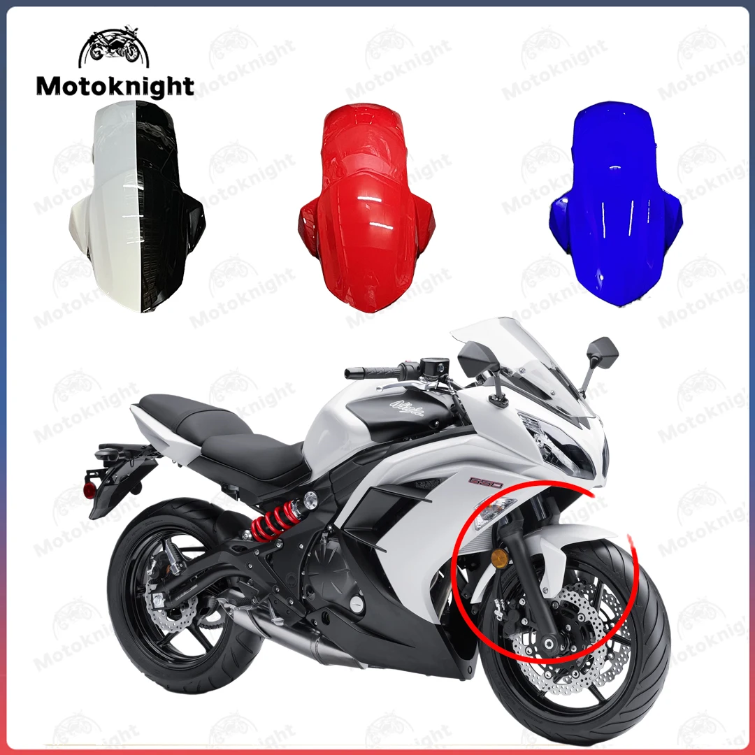Fit For KAWASAKI Ninja650 ER6F 2012 2013 2014 2015 2016 Front Fender Motorcycle Mudguard Fairings kits Guard ABS Plastic
Fit For KAWASAKI Ninja650 ER6F 2012 2013 2014 2015 2016 Front Fender Motorcycle Mudguard Fairings kits Guard ABS Plastic
