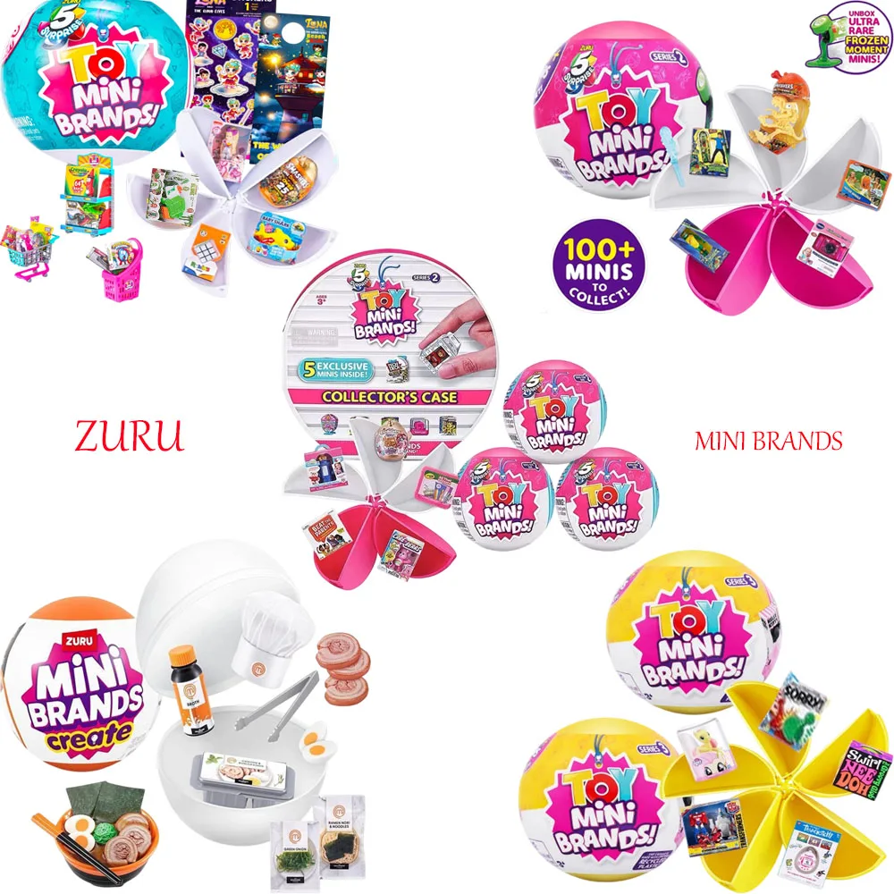 Zuru Игрушка-сюрприз My Mini, миниатюрная Kawaii, фигурка детского питания, миниатюрные игрушки, загадочная слепая коробка, оригинальные коллекционные детские подарочные игрушки
Zuru Игрушка-сюрприз My Mini, миниатюрная Kawaii, фигурка детского питания, миниатюрные игрушки, загадочная слепая коробка, оригинальные коллекционные детские подарочные игрушки