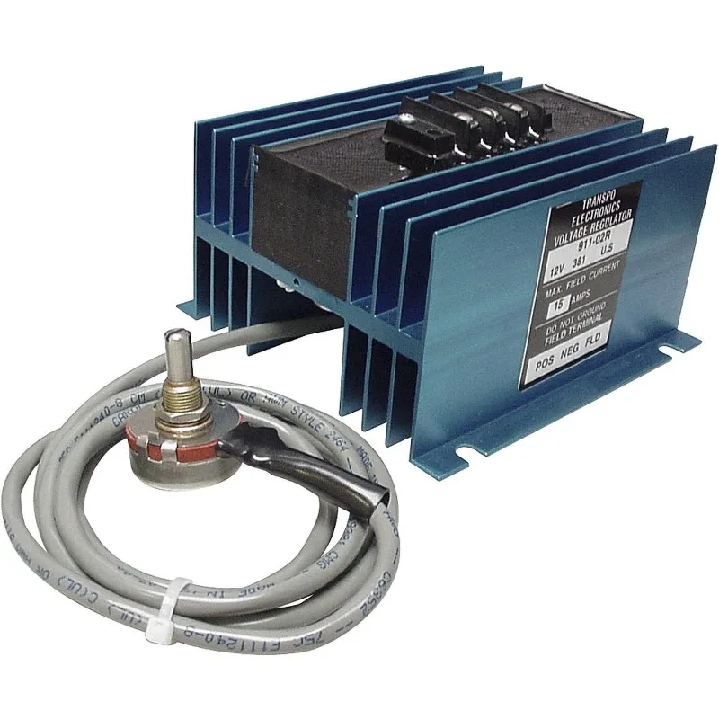 OEG Parts New Voltage Regulator Compatible With Adjustable 14-20 Volt 14V 20V Limo, Police Car, RV, Taxi, Bus, Marine, Industria
OEG Parts New Voltage Regulator Compatible With Adjustable 14-20 Volt 14V 20V Limo, Police Car, RV, Taxi, Bus, Marine, Industria