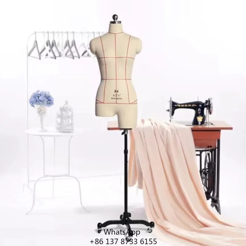 Cheap Mannequin Manufacture Half Body Cheap With Shoulder Fiberglass Dress Form Dress Design Tailoring Mannequin Female
Cheap Mannequin Manufacture Half Body Cheap With Shoulder Fiberglass Dress Form Dress Design Tailoring Mannequin Female