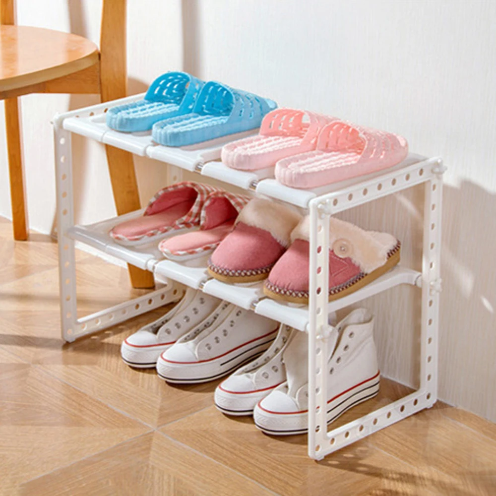 Stainless Steel Retractable Cabinet Double-Layer Partition Rack Household Shoe Storage Organizer for Kitchen Bathroom
Stainless Steel Retractable Cabinet Double-Layer Partition Rack Household Shoe Storage Organizer for Kitchen Bathroom