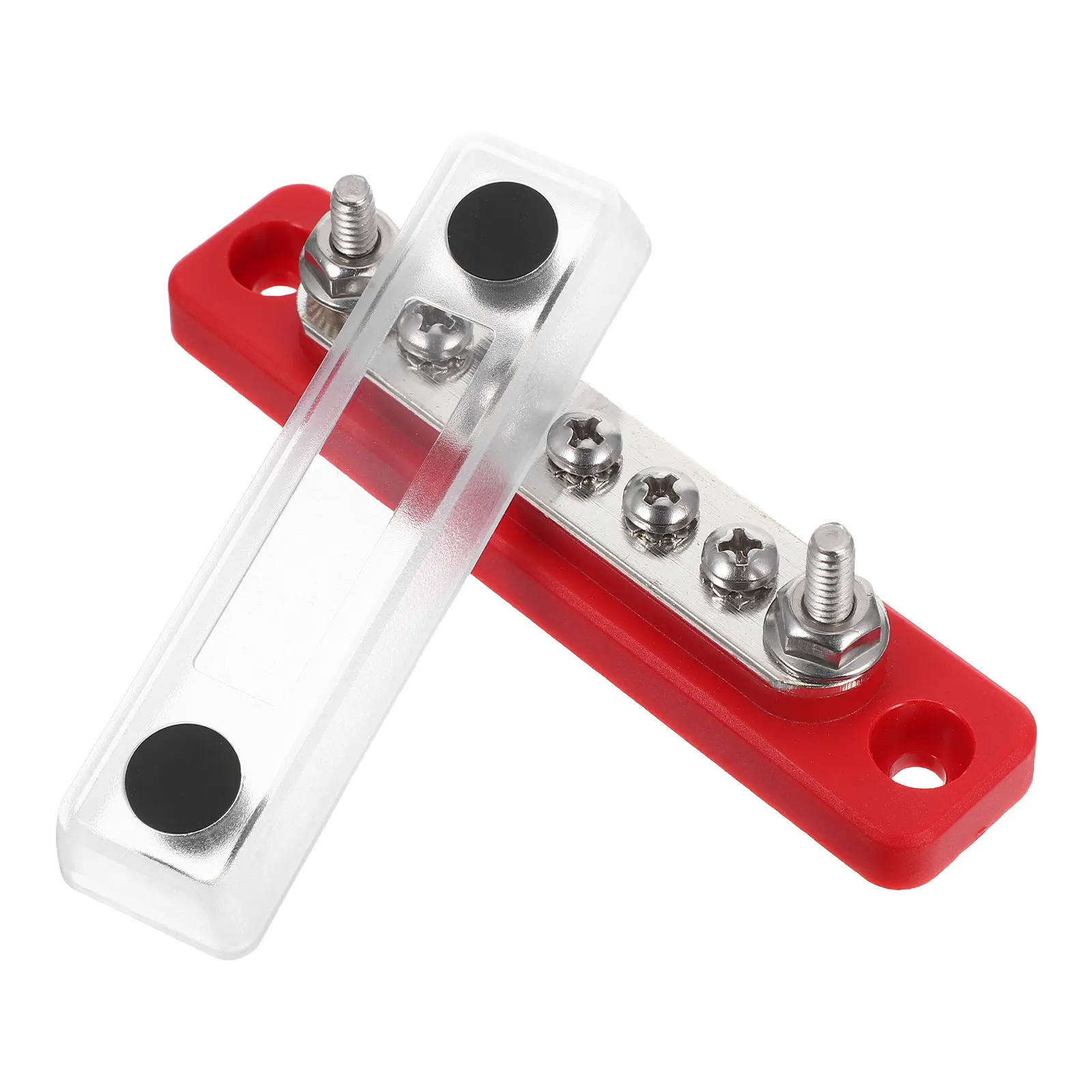 5-Way Block Power Distribution Busbar High Current Screw Terminal Marine Junction for Boat Solar
5-Way Block Power Distribution Busbar High Current Screw Terminal Marine Junction for Boat Solar