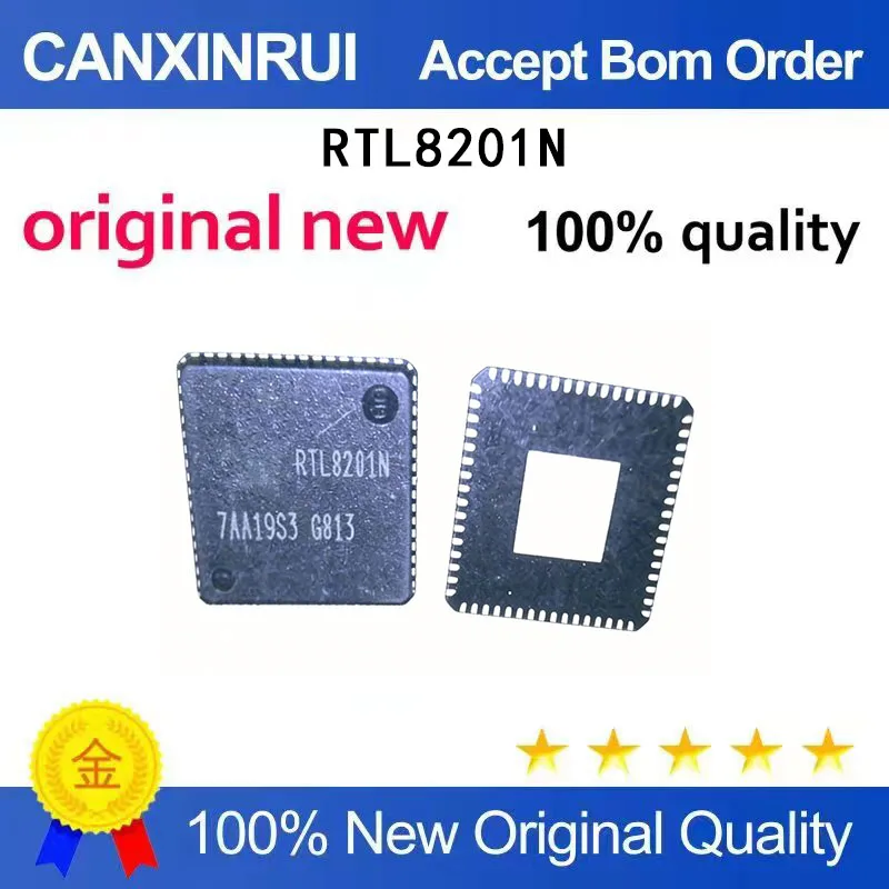 (5-100 pieces)Brand new original RTL8201N QFN
(5-100 pieces)Brand new original RTL8201N QFN