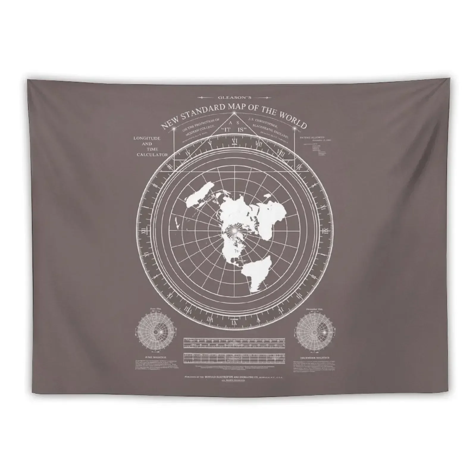 Gleason Map Tapestry House Decorations Anime Decor Bedroom Decorations Tapestry
Gleason Map Tapestry House Decorations Anime Decor Bedroom Decorations Tapestry