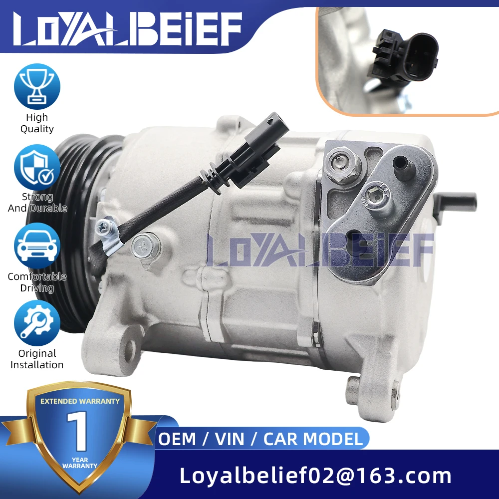 AC Compressor For 2014-2020 Chevy Silverado Tahoe GMC Sierra 1500 V8 15-22310 16003828-101 16003828-102 152231016003828-103
AC Compressor For 2014-2020 Chevy Silverado Tahoe GMC Sierra 1500 V8 15-22310 16003828-101 16003828-102 152231016003828-103