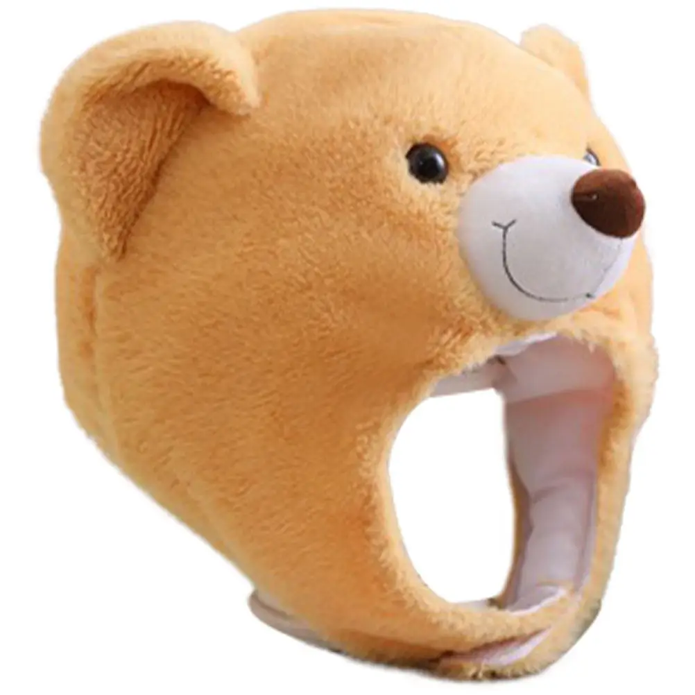 Bear Shape Party Hat Lightweight Comfortable PP Cotton Material for Halloween Performance Carnival Birthday Costume Fun Photo
Bear Shape Party Hat Lightweight Comfortable PP Cotton Material for Halloween Performance Carnival Birthday Costume Fun Photo