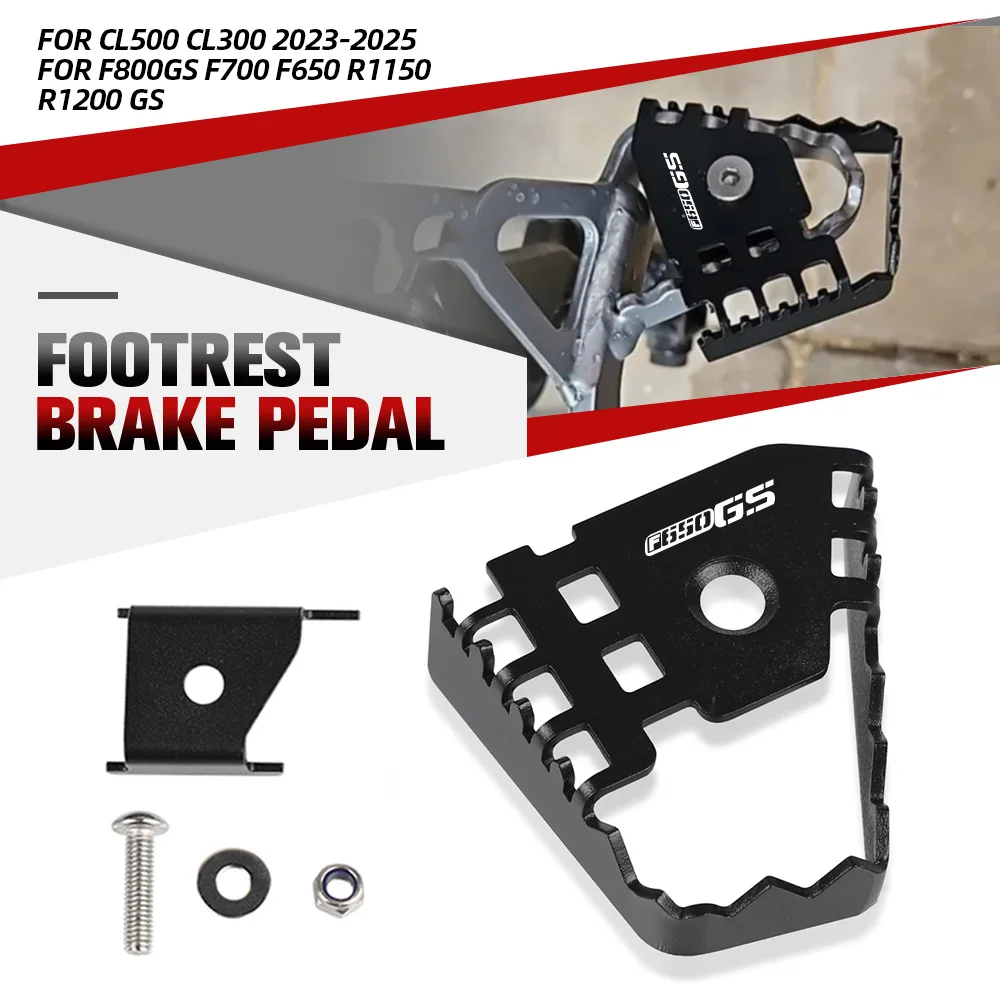Для Honda CL500 CL300 2023-2025 задний ножной тормозной рычаг, удлинитель колодки, увеличенный удлинитель для BMW F800GS F700 F650 R1150 R1200 GS
Для Honda CL500 CL300 2023-2025 задний ножной тормозной рычаг, удлинитель колодки, увеличенный удлинитель для BMW F800GS F700 F650 R1150 R1200 GS