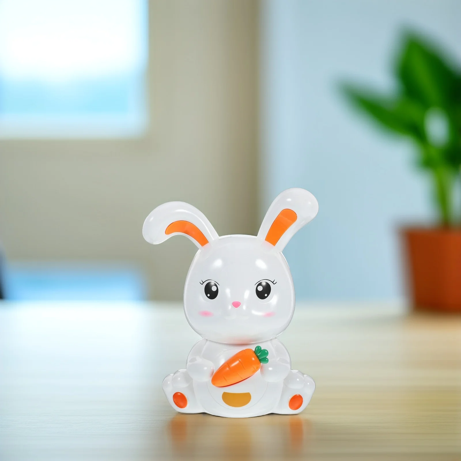 Lovely Bunny Piggy Bank for Boys Girls Rabbit Shape Coin Jar Reusable Money Container Kids Gift Idea
Lovely Bunny Piggy Bank for Boys Girls Rabbit Shape Coin Jar Reusable Money Container Kids Gift Idea