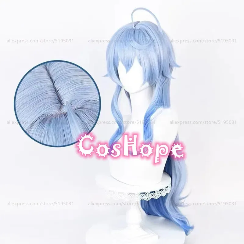 2025 12 New Ganyu 90cm Long Straight Blue Gradient Wig Anime Cosplay Heat Resistant Synthetic Wigs
2025 12 New Ganyu 90cm Long Straight Blue Gradient Wig Anime Cosplay Heat Resistant Synthetic Wigs