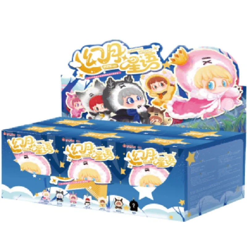 Big Beauty Trendy Toys Pipr Moon Whisper Series Plush Blind Box Collectible Figurine Desktop Ornament Gift For Adult Collectors
Big Beauty Trendy Toys Pipr Moon Whisper Series Plush Blind Box Collectible Figurine Desktop Ornament Gift For Adult Collectors