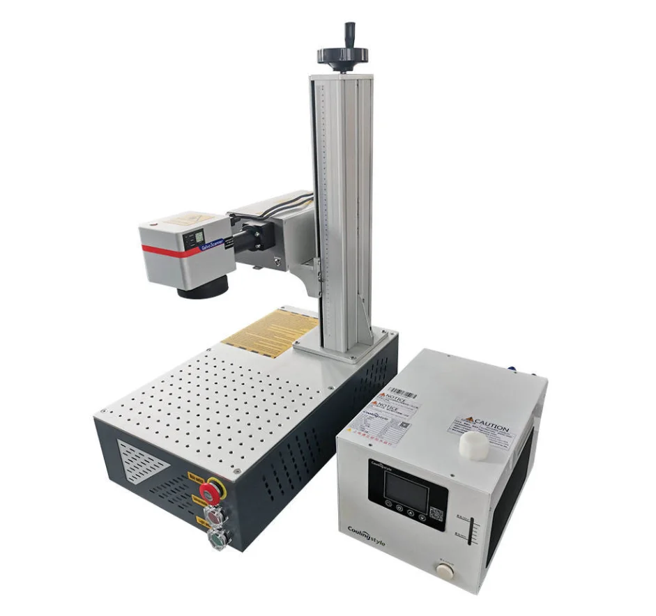 ChanTa Portable Mini Fiber Laser Marking Engraving Machine on Metals Plastics Gold Silver 20w 30w 50w 60w 100w MAX Raycus
ChanTa Portable Mini Fiber Laser Marking Engraving Machine on Metals Plastics Gold Silver 20w 30w 50w 60w 100w MAX Raycus