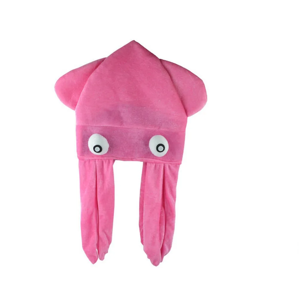 Rainbow Octopus Shaped Hat Cute Dressingup Prop Dressing up Cosplay Headgear Soft and Comfortable Cartoon Halloween Party Cap
Rainbow Octopus Shaped Hat Cute Dressingup Prop Dressing up Cosplay Headgear Soft and Comfortable Cartoon Halloween Party Cap