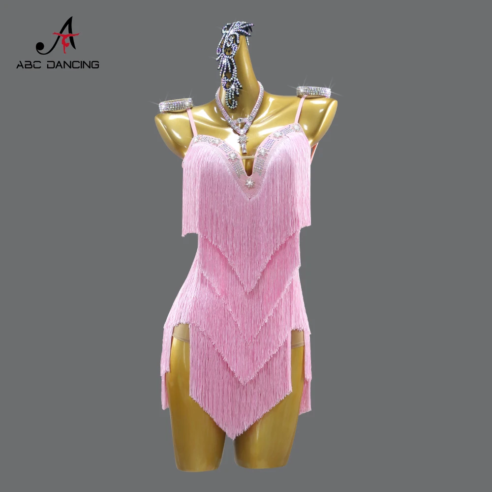 Latin Dance Dress Costume For Girl 2025 Stage Performance Outfit Women Elegant Prom Party Dancewear Ballroom Clothes Sexy Skirt
Latin Dance Dress Costume For Girl 2025 Stage Performance Outfit Women Elegant Prom Party Dancewear Ballroom Clothes Sexy Skirt