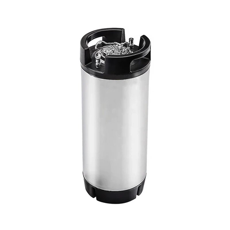 5 Gallon 19l Stainless Steel Cornelius Keg
5 Gallon 19l Stainless Steel Cornelius Keg