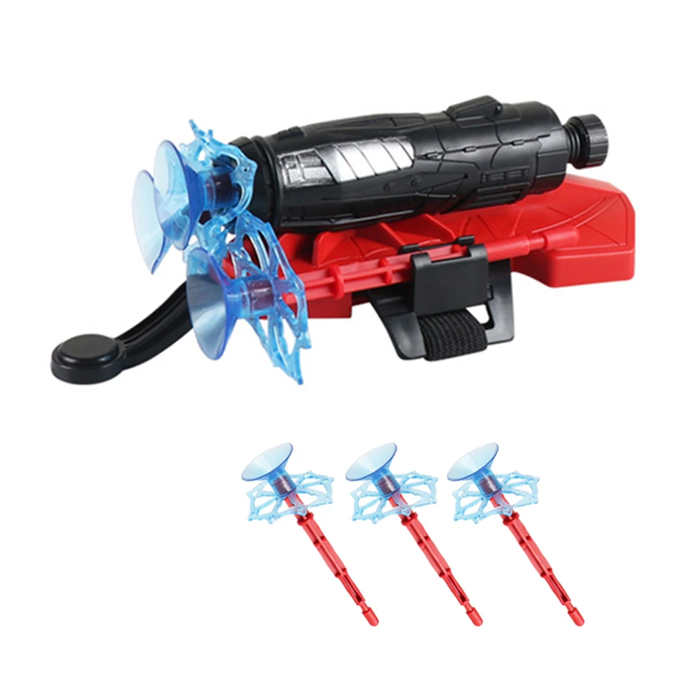 Перчатки-паутинки для косплея, дальность запуска 5 м, нетоксичные, набор игрушек-шутеров для запястья, лучший подарок для детей
Перчатки-паутинки для косплея, дальность запуска 5 м, нетоксичные, набор игрушек-шутеров для запястья, лучший подарок для детей