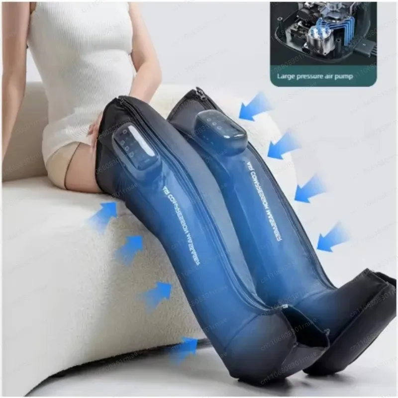 8-Cavity Compression Recovery Boots Leg Foot Massager Blood Circulation Swelling Relief
8-Cavity Compression Recovery Boots Leg Foot Massager Blood Circulation Swelling Relief