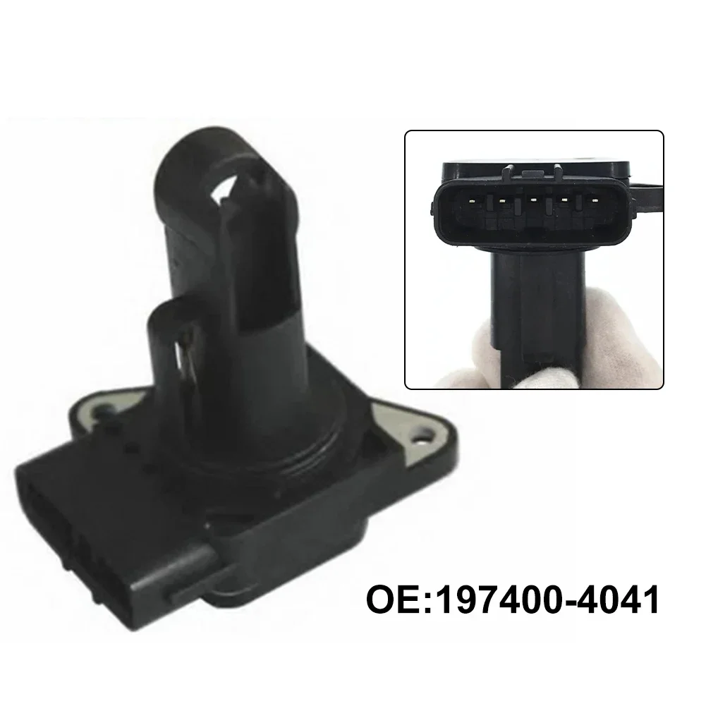 MAF Mass Air Flow Meter Sensor for Ford For Ranger 1999 2012 Diesel Engines OEM Part 1974004041 for Engine Airflow Monitoring
MAF Mass Air Flow Meter Sensor for Ford For Ranger 1999 2012 Diesel Engines OEM Part 1974004041 for Engine Airflow Monitoring