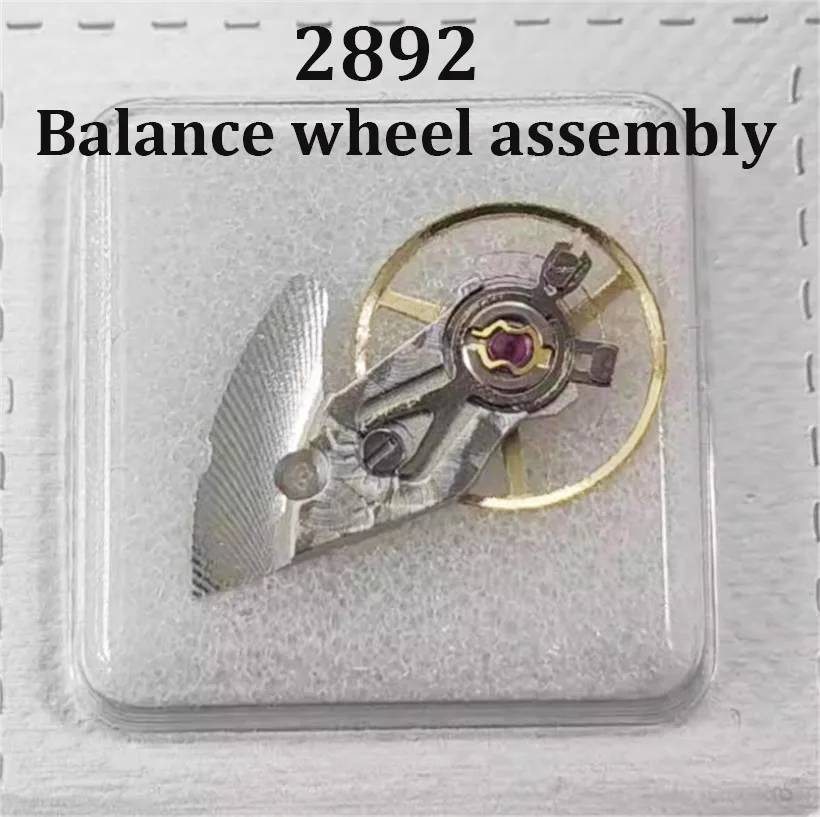 Suitable For 2892 Movement Balance Wheel Set 2892 Movement Swing Clamp Plate Balance Wheel Full Swing Assembly Watch Accessories
Suitable For 2892 Movement Balance Wheel Set 2892 Movement Swing Clamp Plate Balance Wheel Full Swing Assembly Watch Accessories