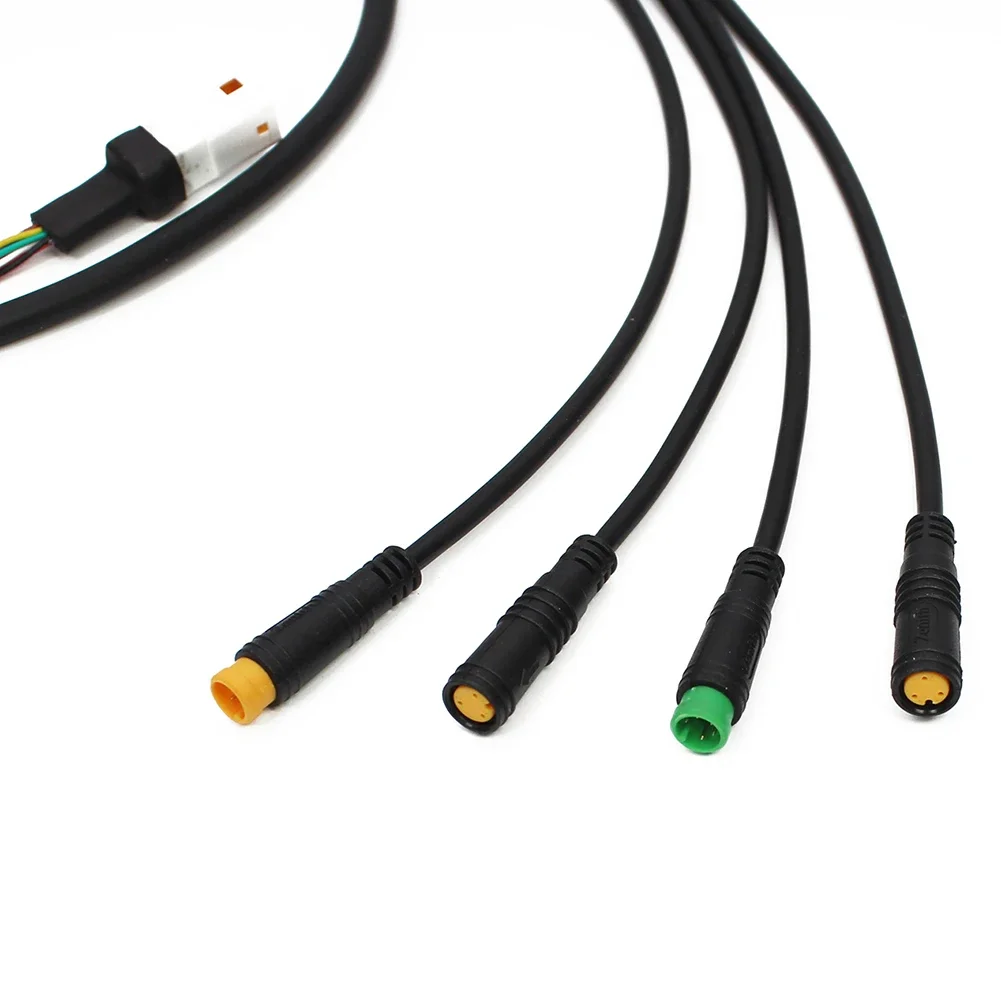 Electric Bicycle Torque Motor 1T4 Cable For Bafang M400 G330 G510 M620 Can/Uart Protocol Display Throttle Connector Ebike Parts
Electric Bicycle Torque Motor 1T4 Cable For Bafang M400 G330 G510 M620 Can/Uart Protocol Display Throttle Connector Ebike Parts