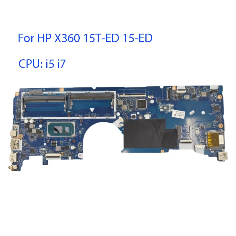 For HP HP ENVY X360 15T-ED 15-ED Laptop Mainboard with Integrated Processor i5 SRK05 i7 SRK02 SRG0N Notebook Motherboard CPU Com
For HP HP ENVY X360 15T-ED 15-ED Laptop Mainboard with Integrated Processor i5 SRK05 i7 SRK02 SRG0N Notebook Motherboard CPU Com