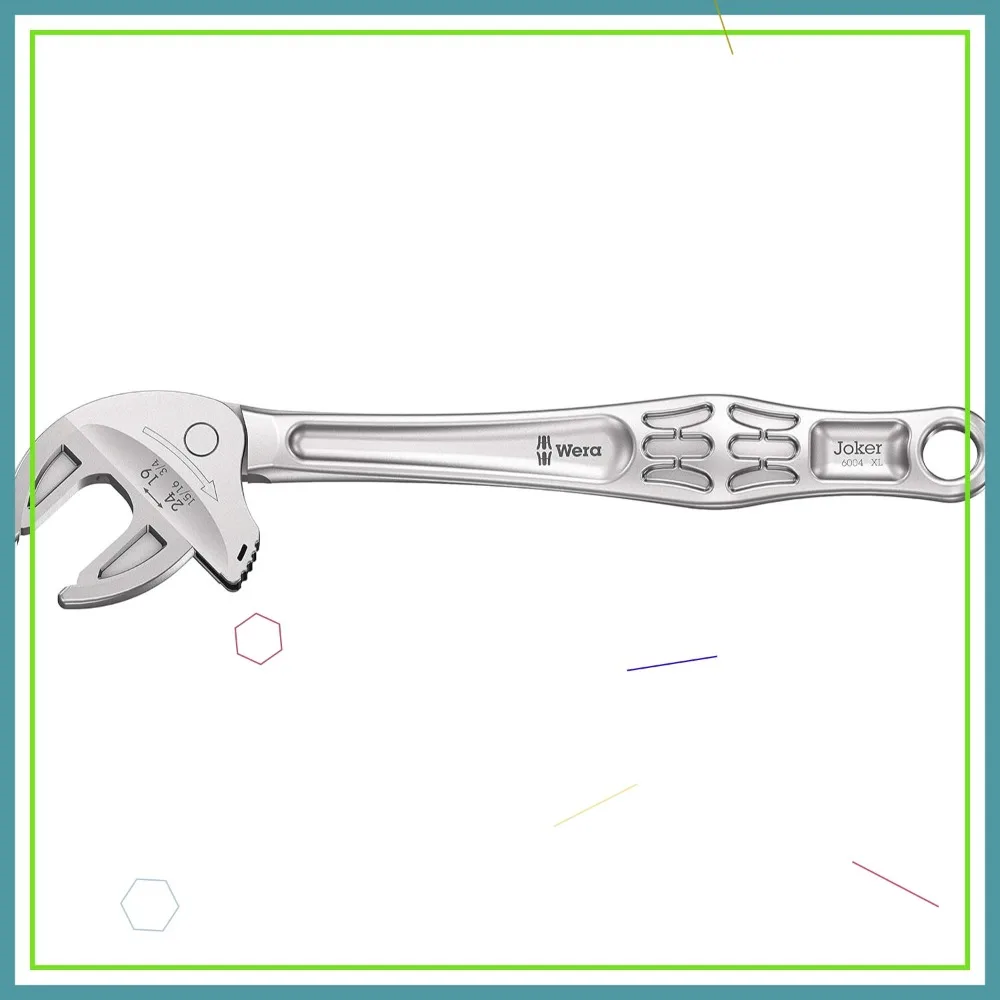 Self-Setting Spanner, 19-24 x 3/4-15/16" x 256 mm, Adjustable Wrench
Self-Setting Spanner, 19-24 x 3/4-15/16" x 256 mm, Adjustable Wrench
