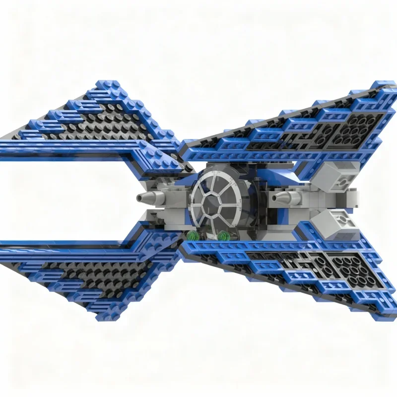 359pcs MOC TIE Hunter Classic Style Star Battle Model Building Blocks Festival Gift Architecture Creative Education Toys Idea
359pcs MOC TIE Hunter Classic Style Star Battle Model Building Blocks Festival Gift Architecture Creative Education Toys Idea