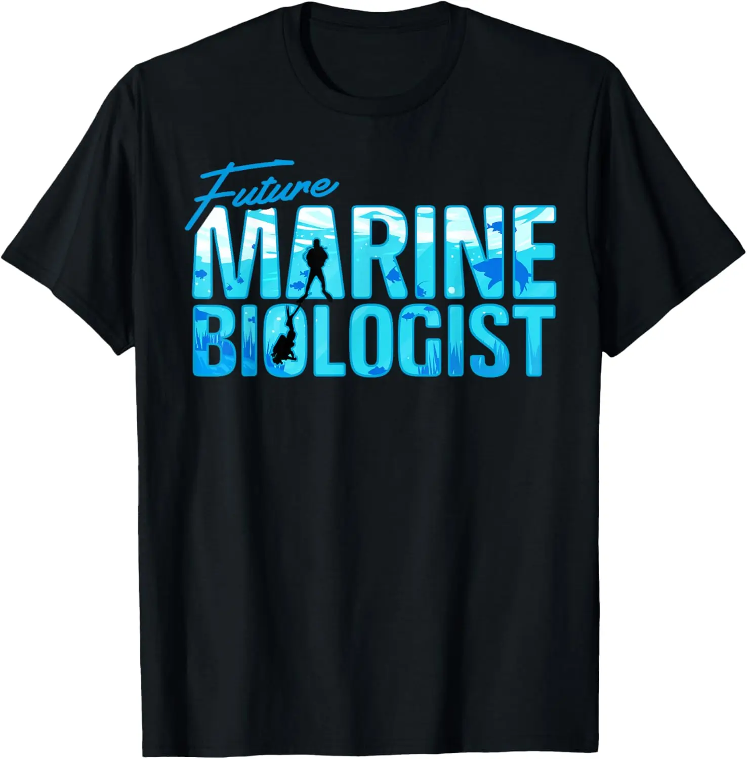 Future Marine Biologist Graphic T-Shirt Breathable Cotton Crew Neck Tee for Ocean Students
Future Marine Biologist Graphic T-Shirt Breathable Cotton Crew Neck Tee for Ocean Students
