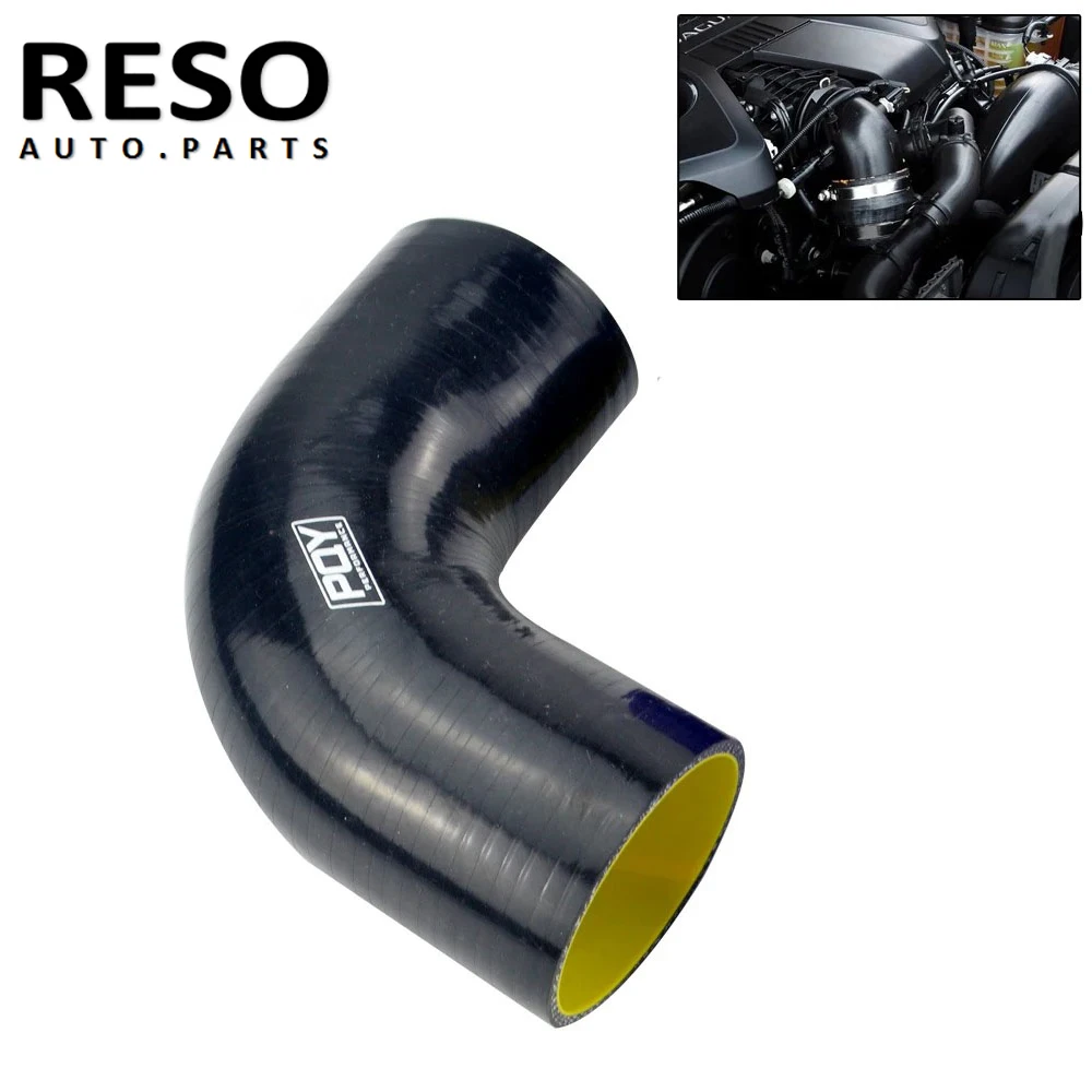 RESO 2"-2.5" 51mm-63mm 90 Degree Elbow Reducer Silicone Hose Pipe Turbo Intake Blue&yellow
RESO 2"-2.5" 51mm-63mm 90 Degree Elbow Reducer Silicone Hose Pipe Turbo Intake Blue&yellow