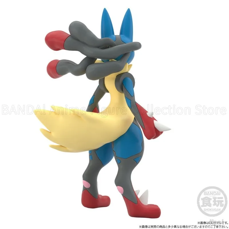 Original Bandai Shokugan Pokemon Lucario / Corni Anime Humanoid Toys Gifts Decoration Collection
Original Bandai Shokugan Pokemon Lucario / Corni Anime Humanoid Toys Gifts Decoration Collection