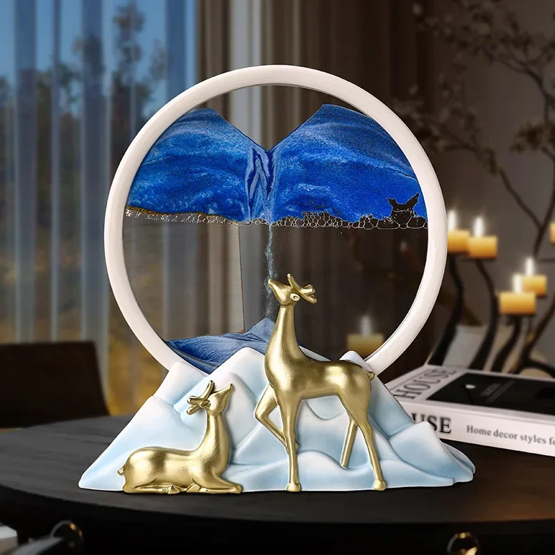 beauty creative quicksand painting ornaments living room office hourglass TV cabinet wine cabinet luxury desktop d
beauty creative quicksand painting ornaments living room office hourglass TV cabinet wine cabinet luxury desktop d