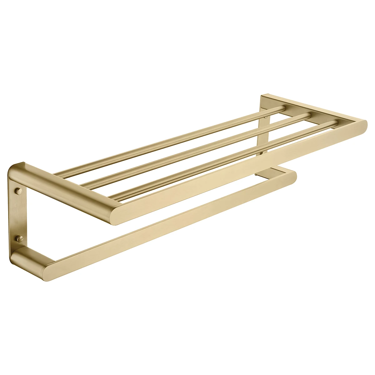 Brushed Gold Bathroom Accessories Stainless Steel In Wall Mounted Bath Square Towel Holder Shelf With Towel Bar Hanger Hardware
Brushed Gold Bathroom Accessories Stainless Steel In Wall Mounted Bath Square Towel Holder Shelf With Towel Bar Hanger Hardware